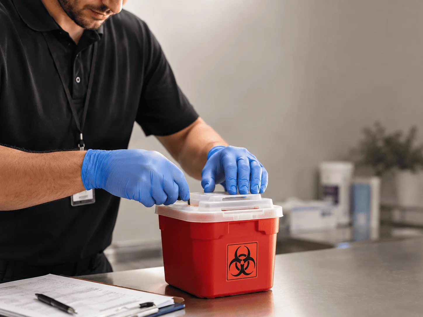 Why choose Sharps Waste Disposal in Mapleton, KS